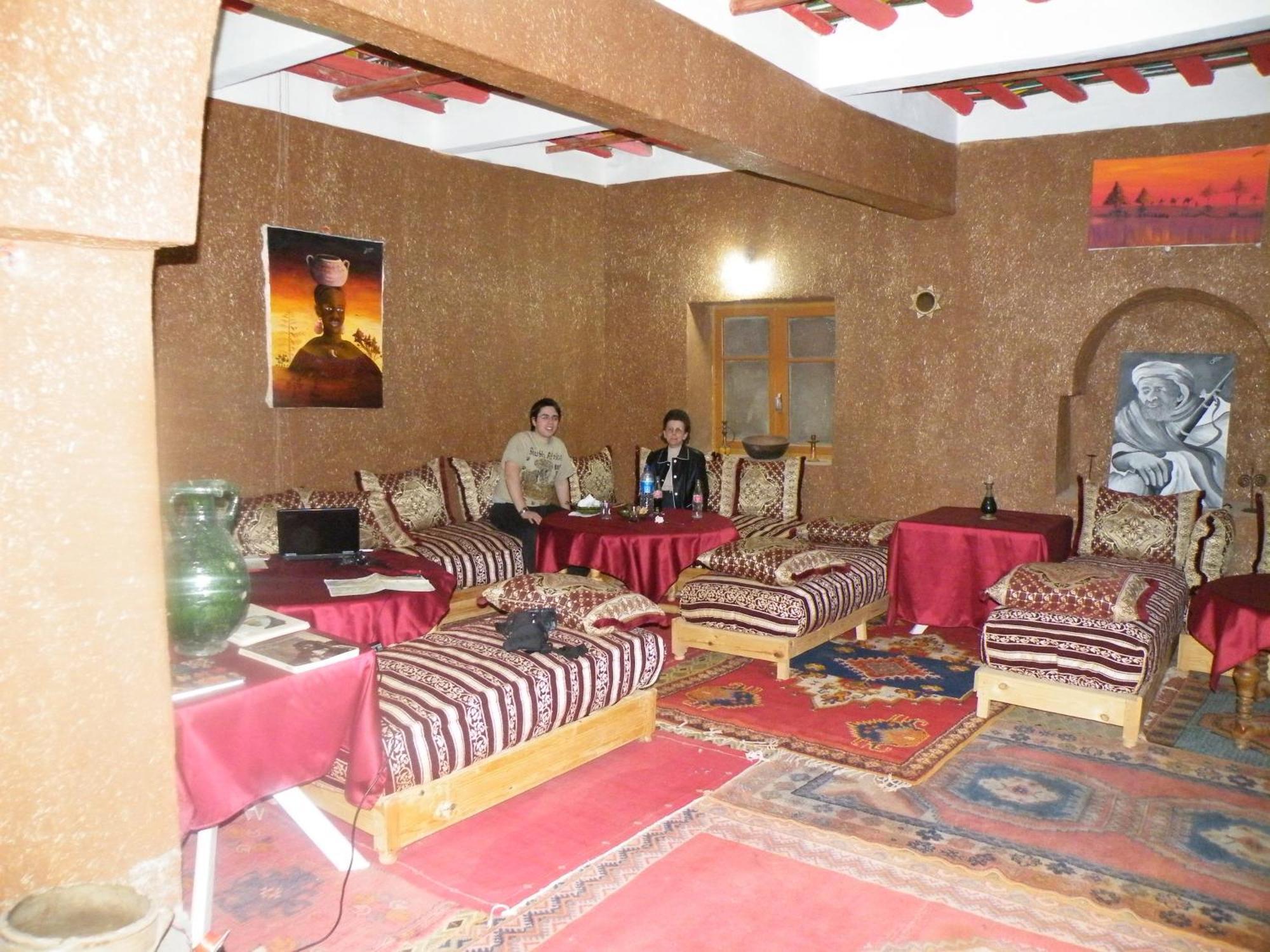 Auberge L'Oasis Foum Zguid Esterno foto