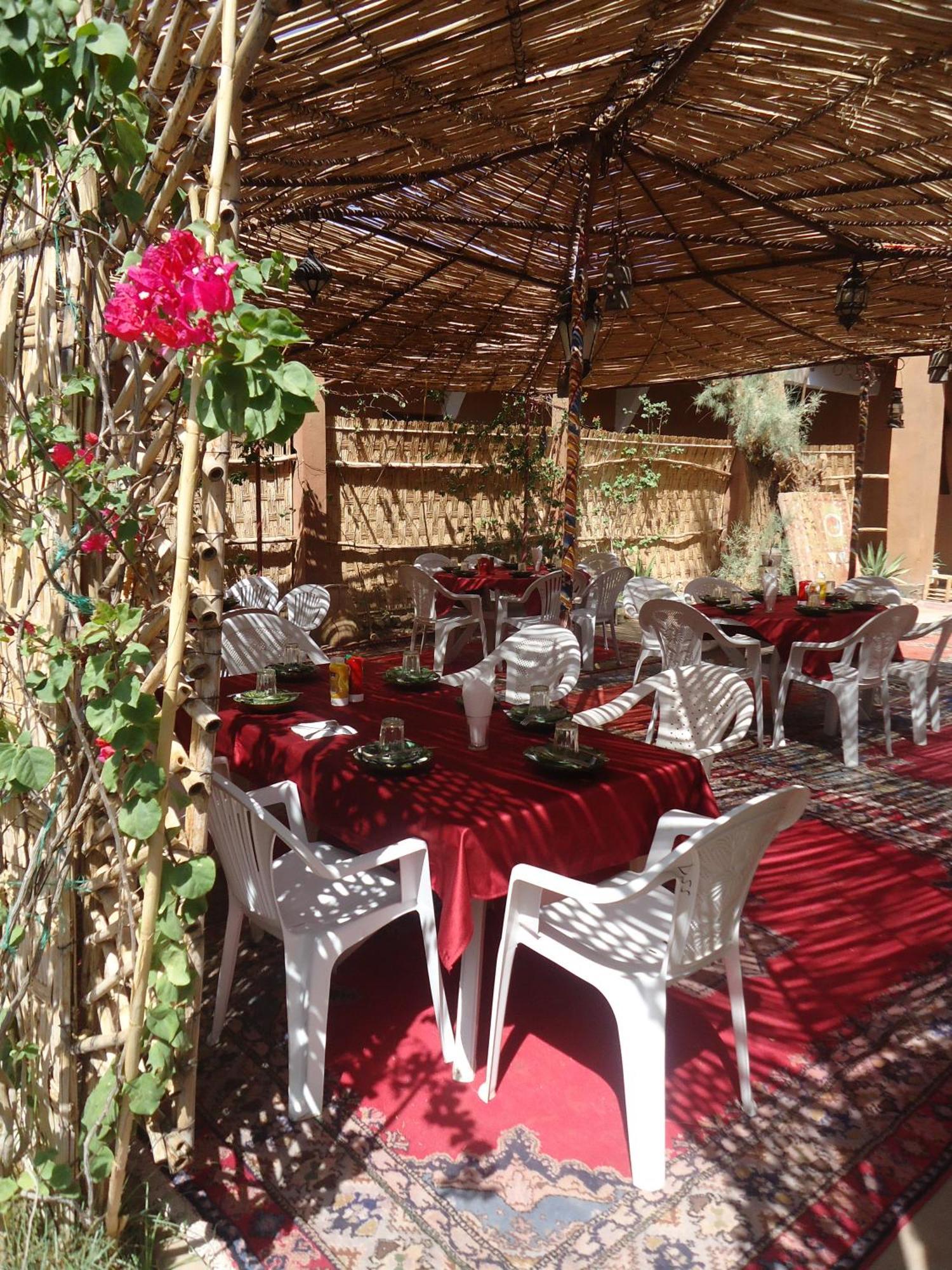 Auberge L'Oasis Foum Zguid Esterno foto